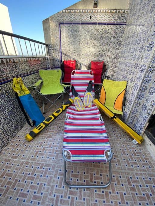 טנג'יר Belle Appartement Vue Sur Mer מראה חיצוני תמונה