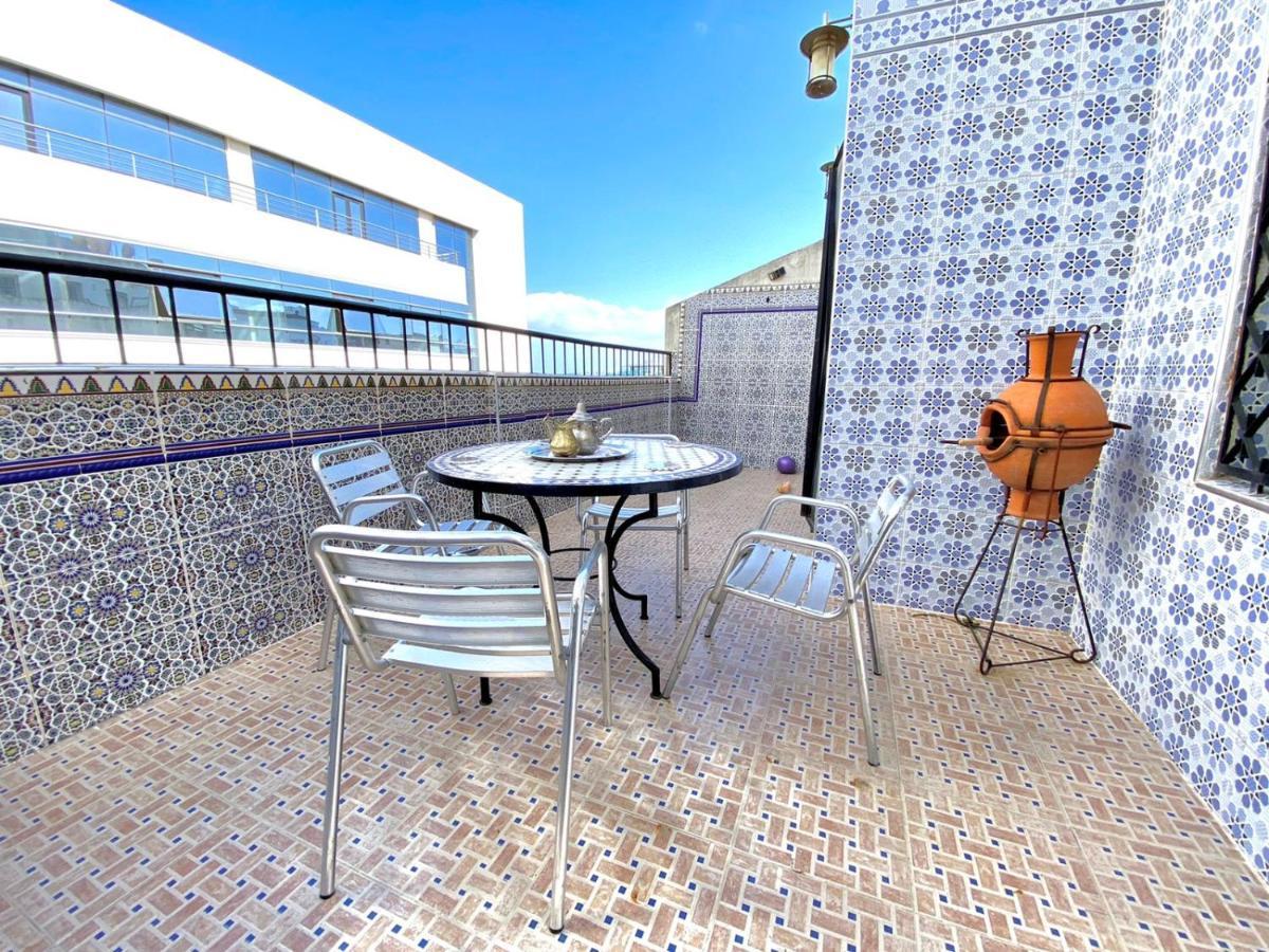 טנג'יר Belle Appartement Vue Sur Mer מראה חיצוני תמונה