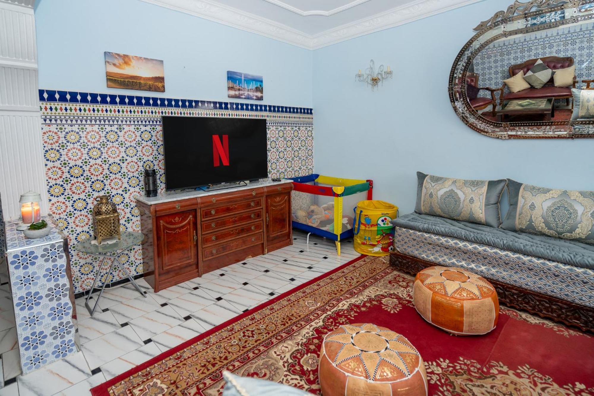 טנג'יר Belle Appartement Vue Sur Mer מראה חיצוני תמונה