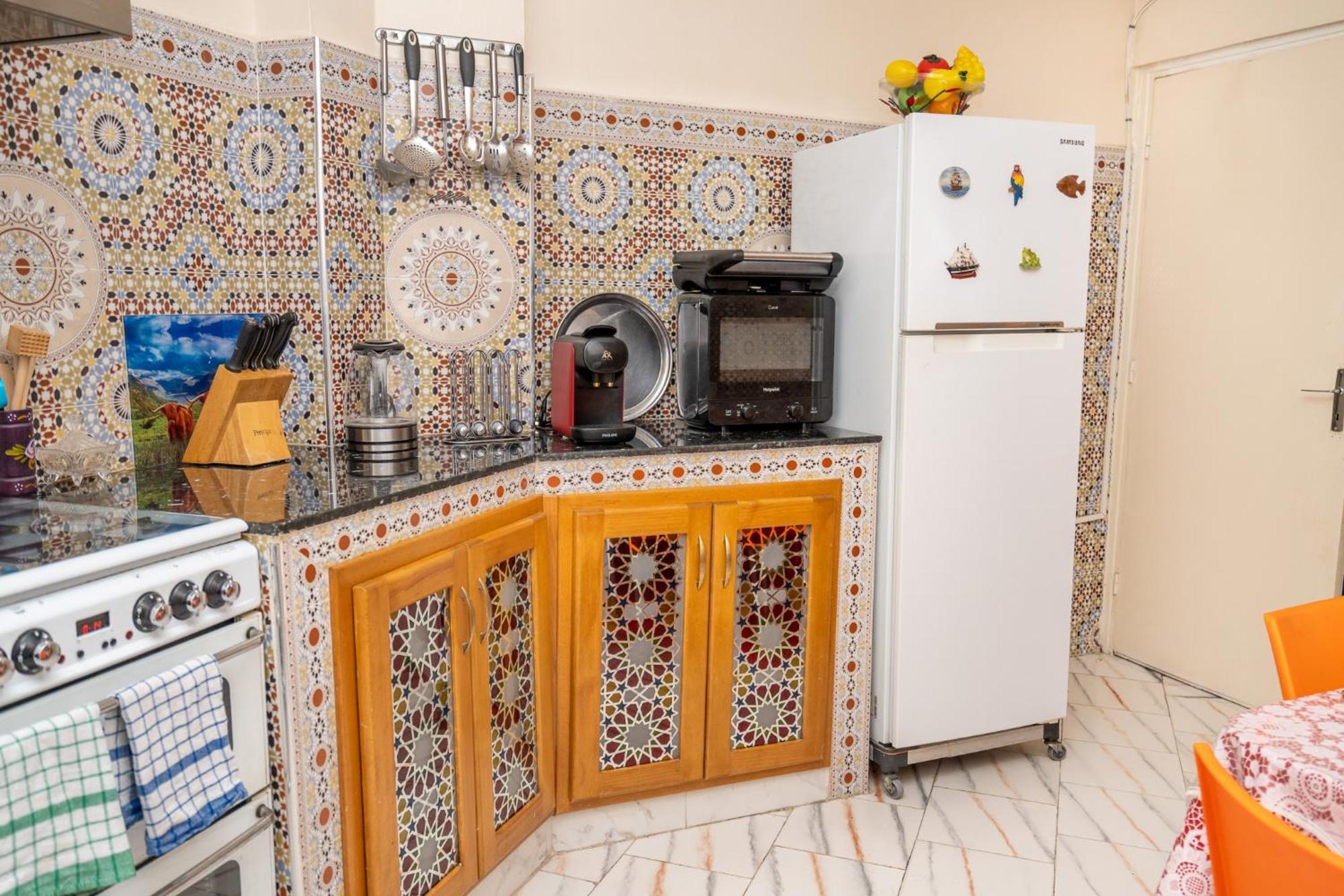 טנג'יר Belle Appartement Vue Sur Mer מראה חיצוני תמונה