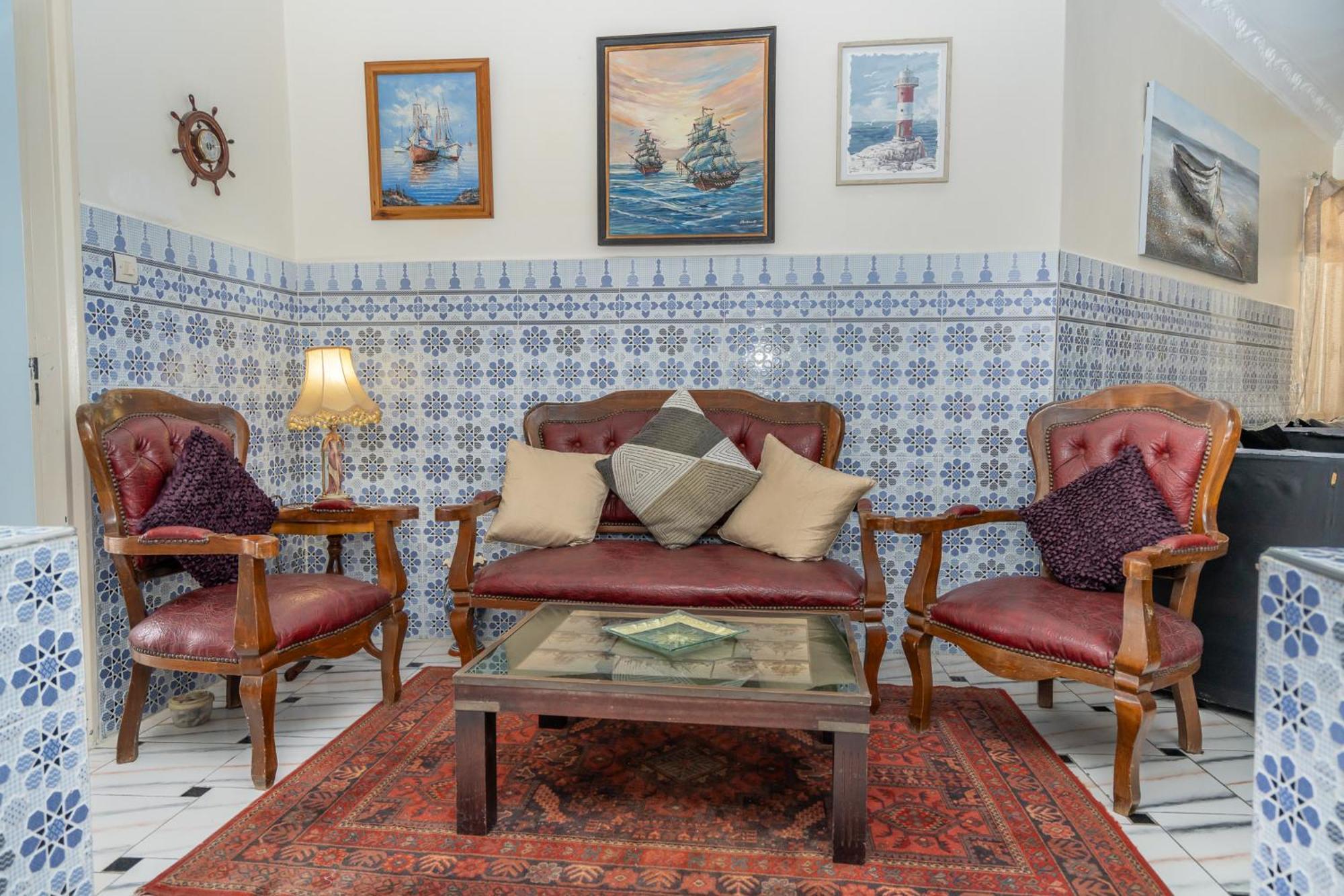 טנג'יר Belle Appartement Vue Sur Mer מראה חיצוני תמונה
