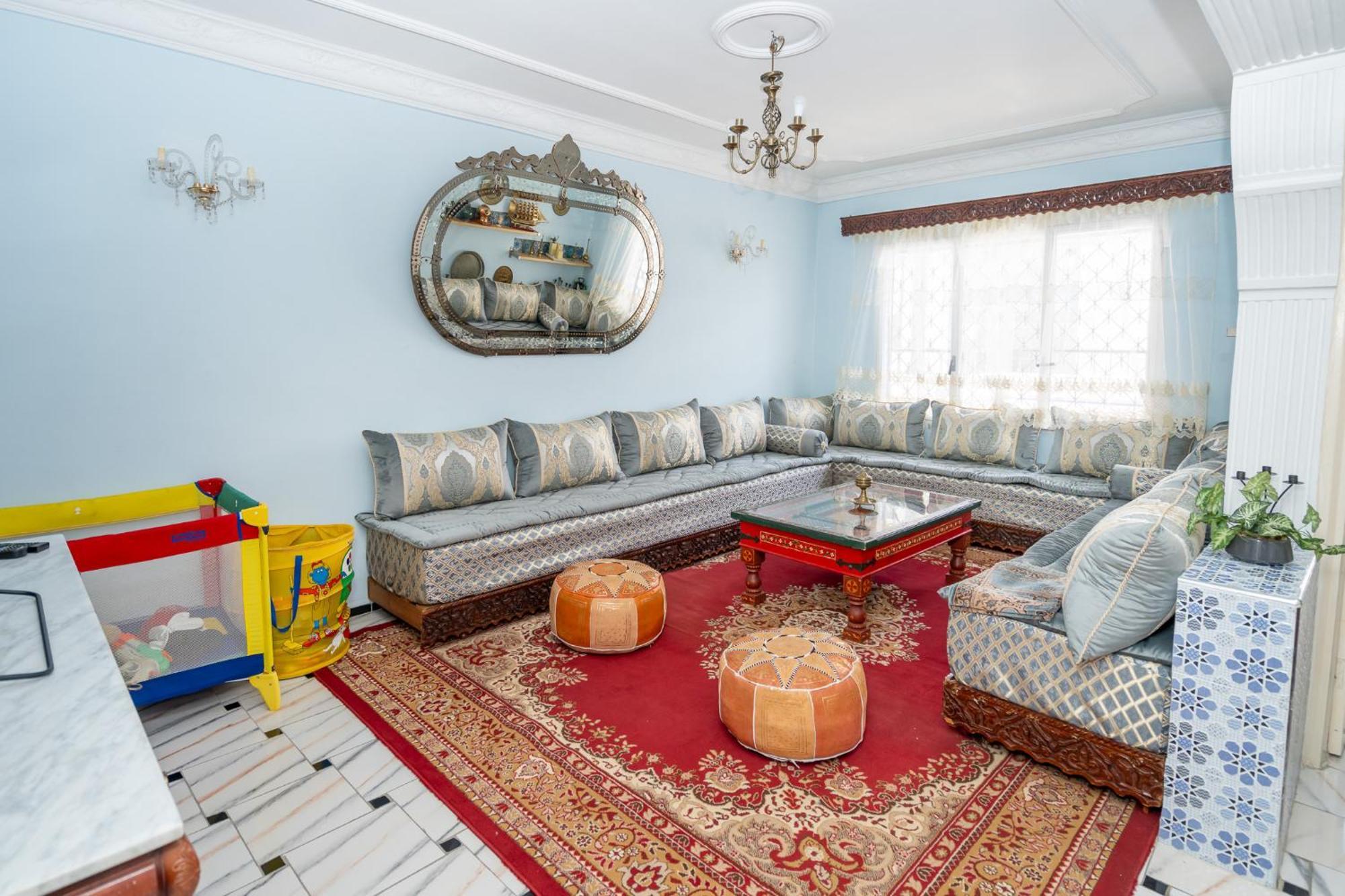 טנג'יר Belle Appartement Vue Sur Mer מראה חיצוני תמונה