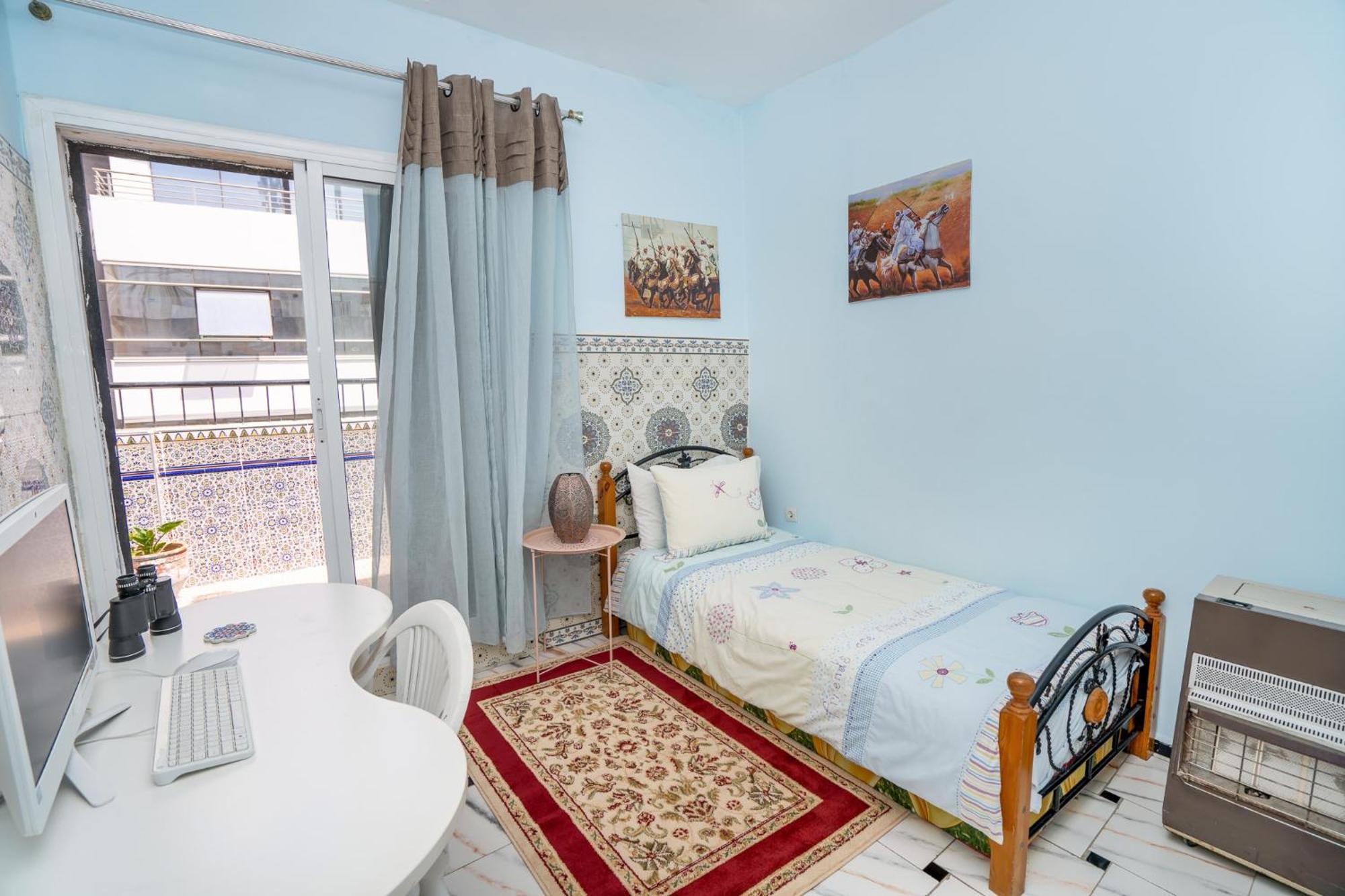 טנג'יר Belle Appartement Vue Sur Mer מראה חיצוני תמונה