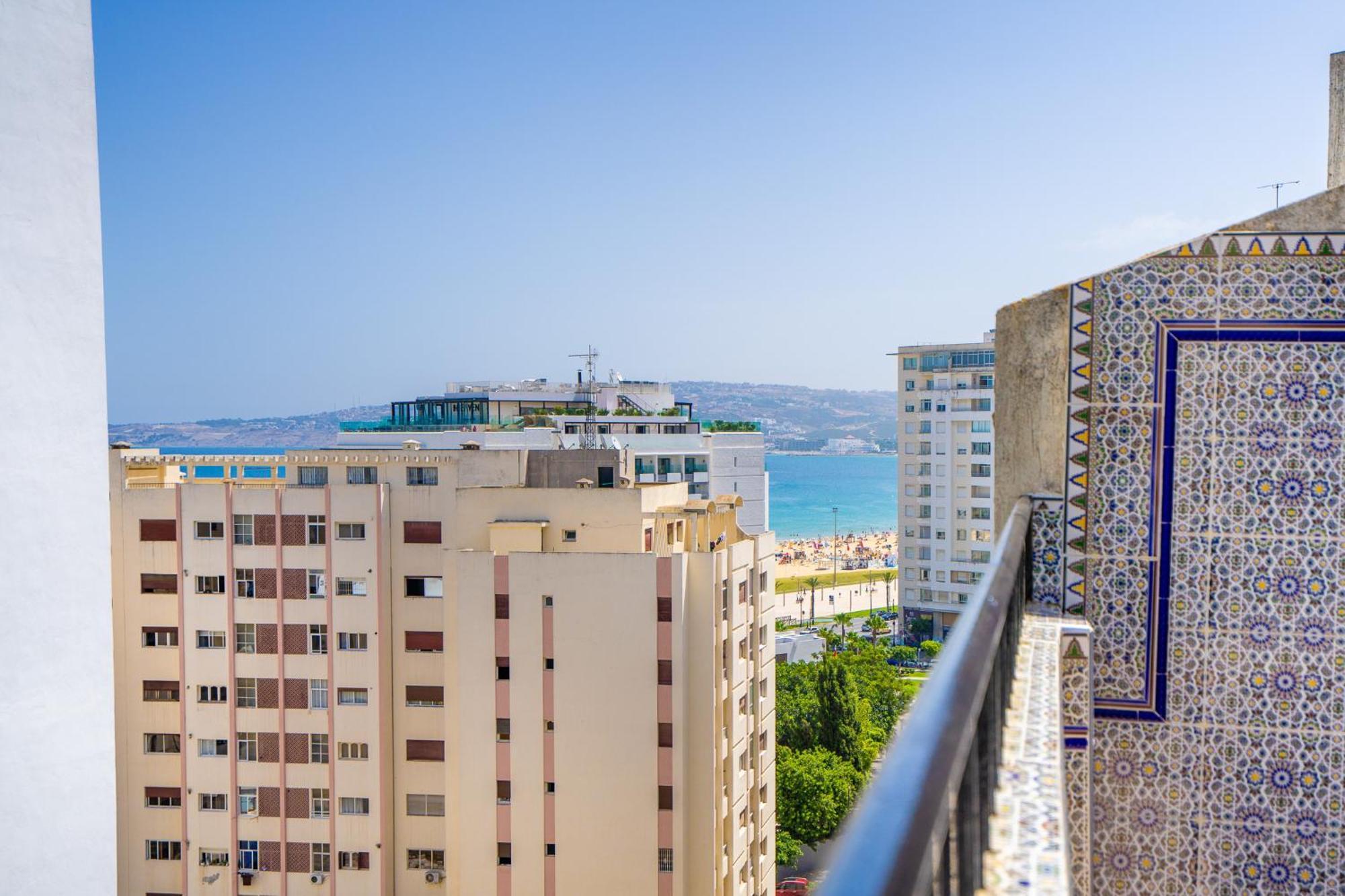 טנג'יר Belle Appartement Vue Sur Mer מראה חיצוני תמונה