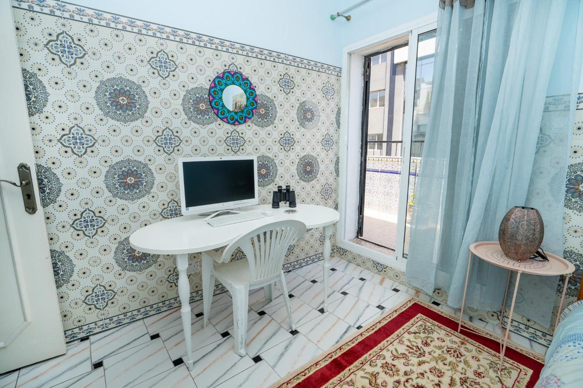 טנג'יר Belle Appartement Vue Sur Mer מראה חיצוני תמונה