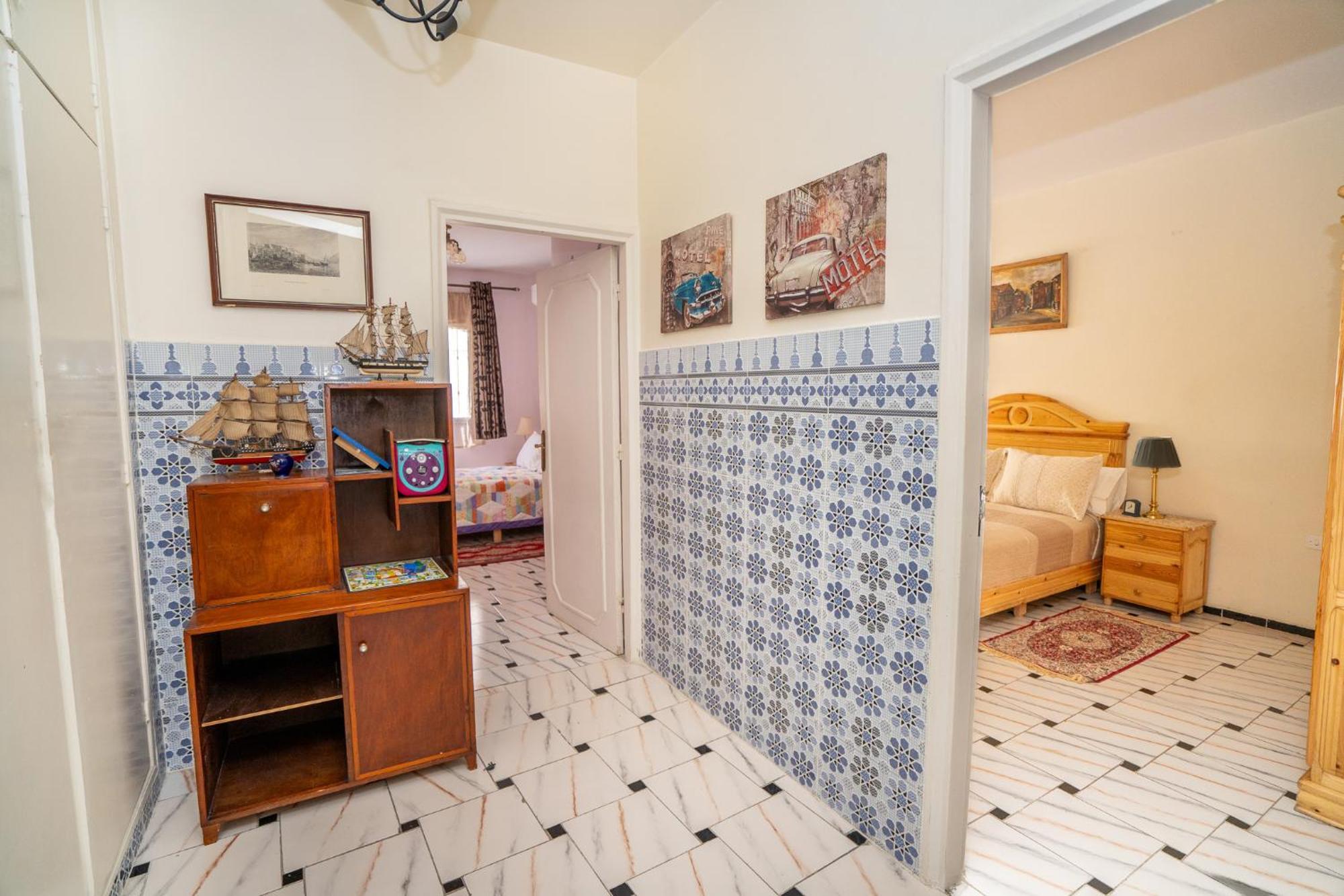 טנג'יר Belle Appartement Vue Sur Mer מראה חיצוני תמונה