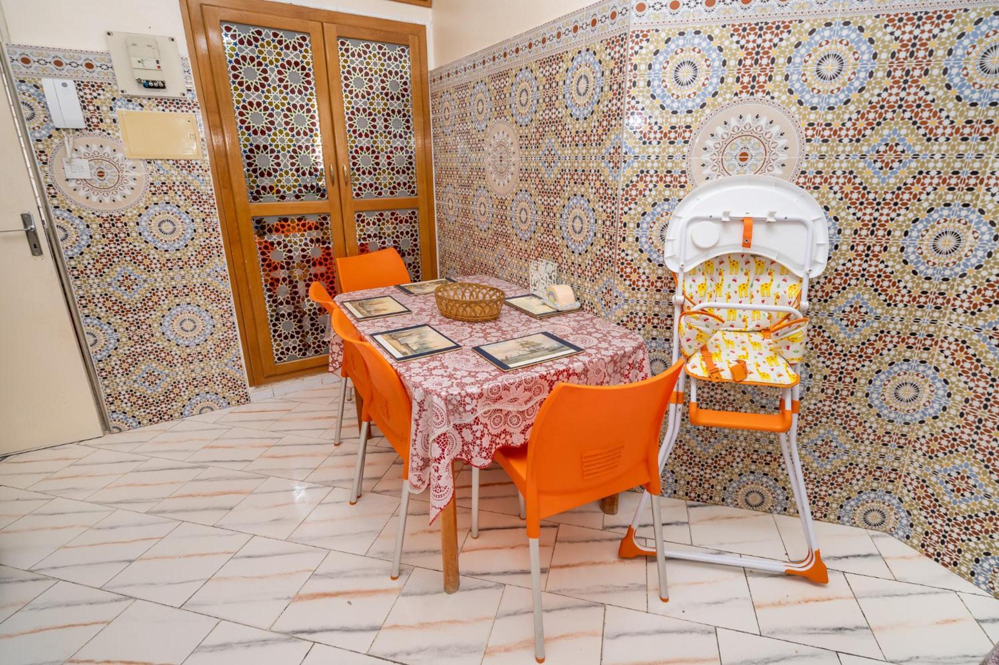 טנג'יר Belle Appartement Vue Sur Mer מראה חיצוני תמונה