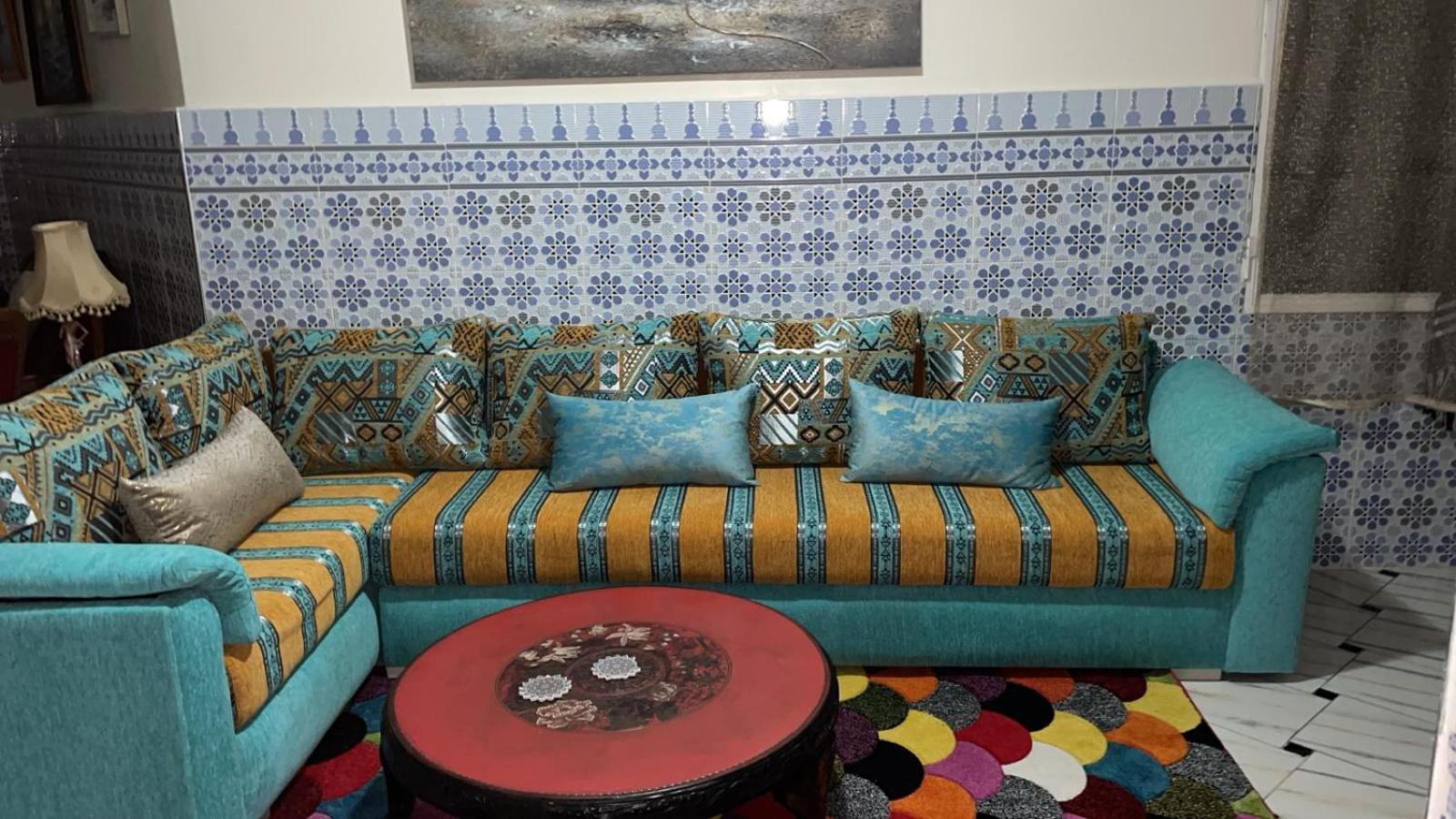 טנג'יר Belle Appartement Vue Sur Mer מראה חיצוני תמונה