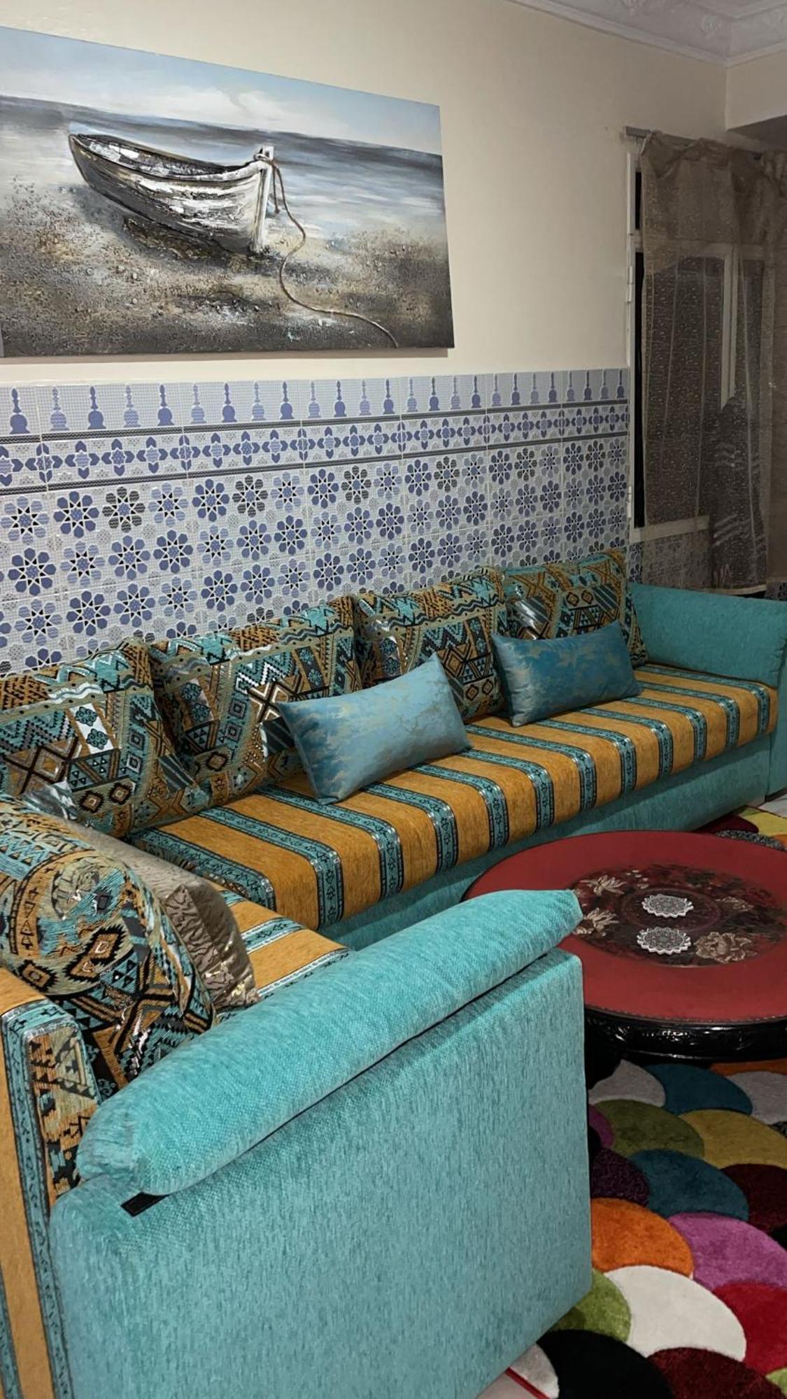 טנג'יר Belle Appartement Vue Sur Mer מראה חיצוני תמונה