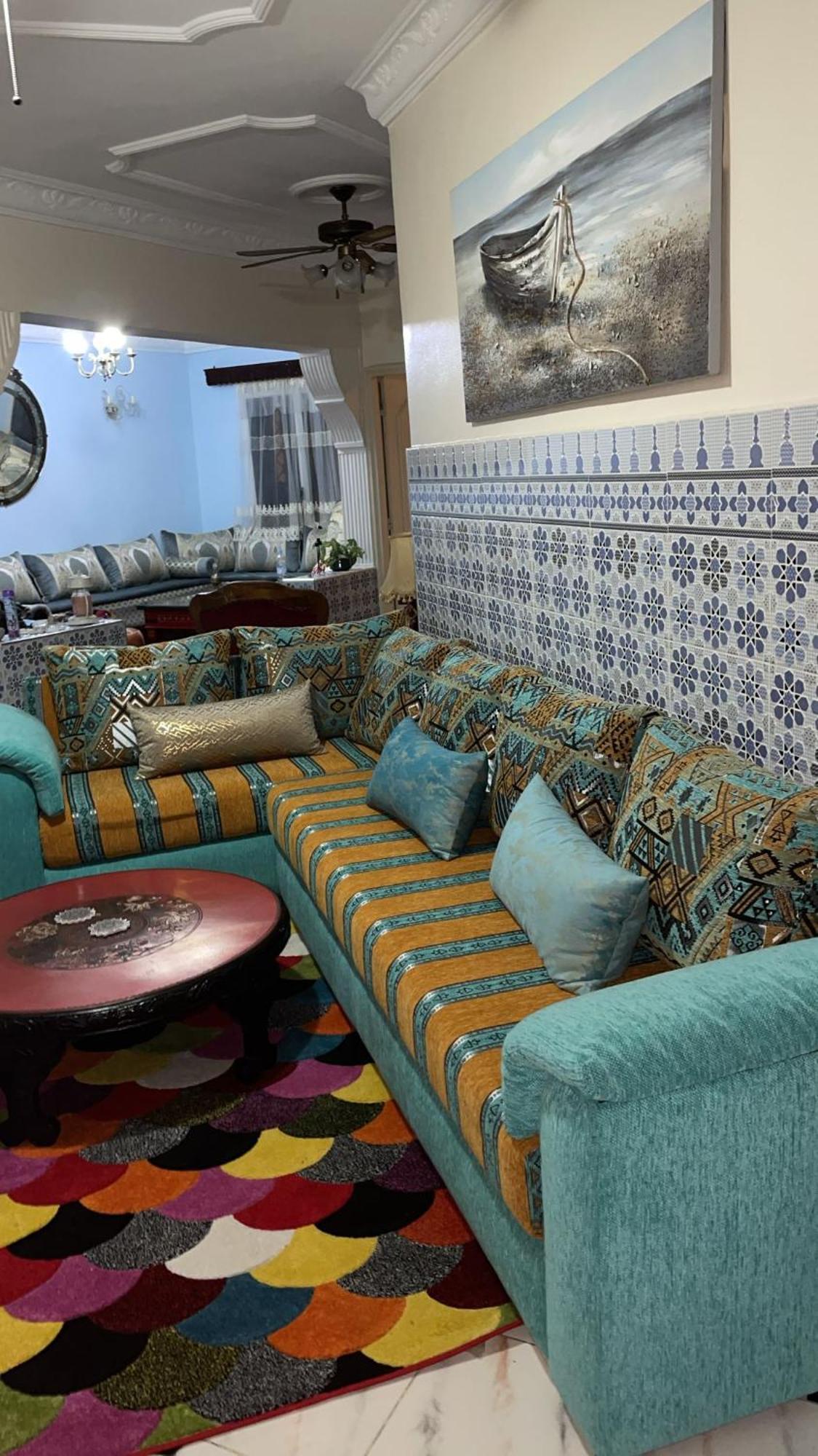 טנג'יר Belle Appartement Vue Sur Mer מראה חיצוני תמונה